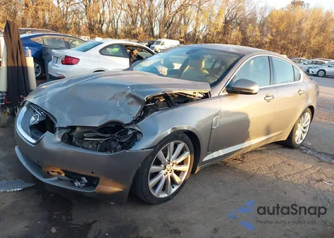 2010 Jaguar Xf Premium from USA, damaged, VIN SAJWA0GB1ALR75459